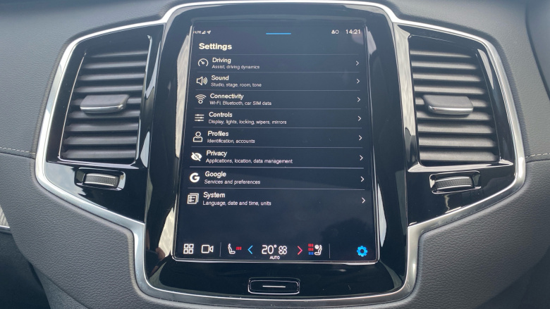 Volvo XC90 2.0 B5P [250] Ultra Dark 5dr AWD Geartronic Petrol Estate